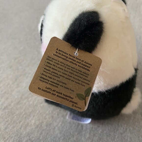 Aurora Rolly Pet Precious Panda 5" 2021 - Picture 9 of 12